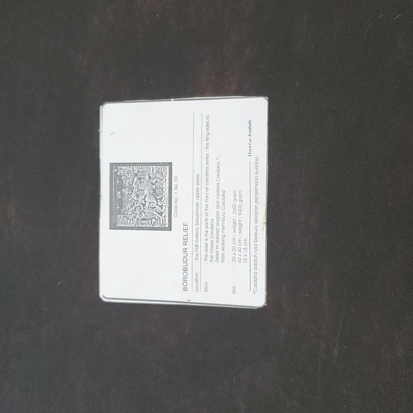 Borobudur Temple (Central Java, Indonesia) Relief Panel, Large - Picture 8 of 11